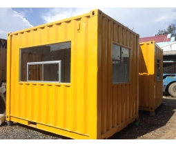 Container văn phòng 10 feet - Container Đại Phát - Công Ty Cổ Phần Container Đại Phát